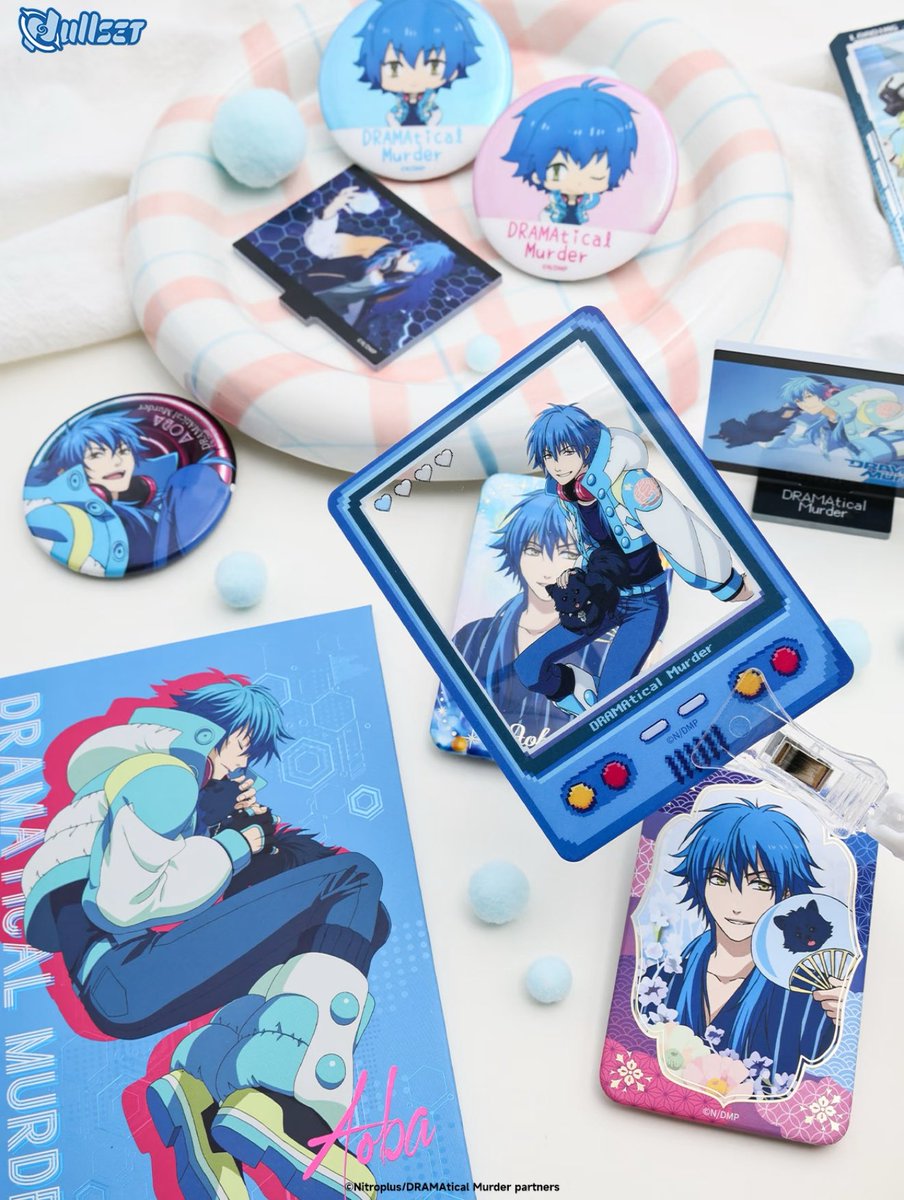 中国新商品発売情報】 DRAMAtical Murder × Nullset 新商品先行発売