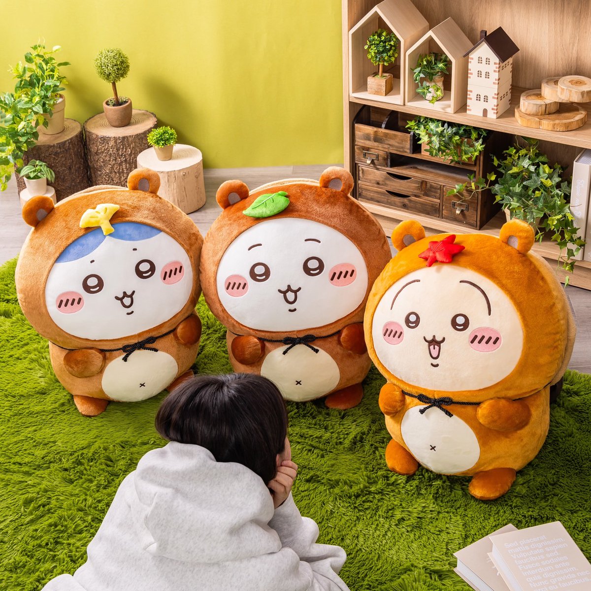 公開🙌／ #ちいかわくじ で 『たぬきだもんくじ』の ページが公開され