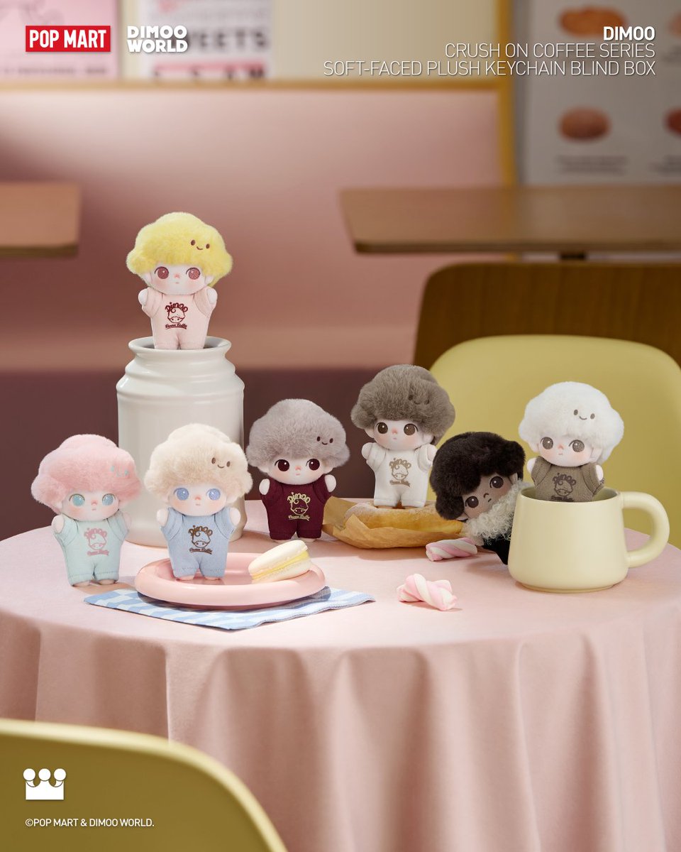 ふわっと甘くて、クリーミー☕️ DIMOOのひみつのレシピ、まもなく