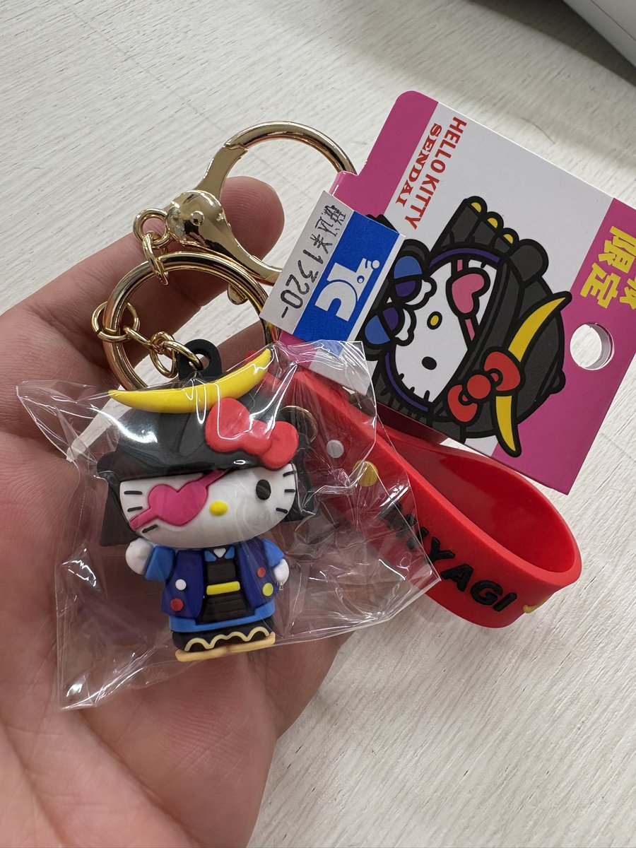 激レア レア ハローキティ 西武園ゆうえんち ストラップ ご当地キティ