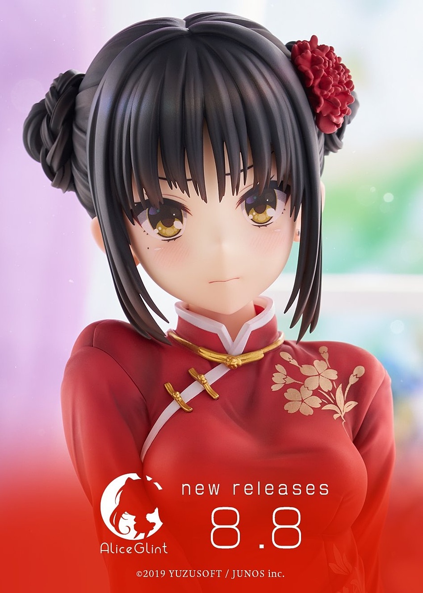 アリスグリント、「喫茶ステラと死神の蝶」よりフィギュア「四季ナツメ
