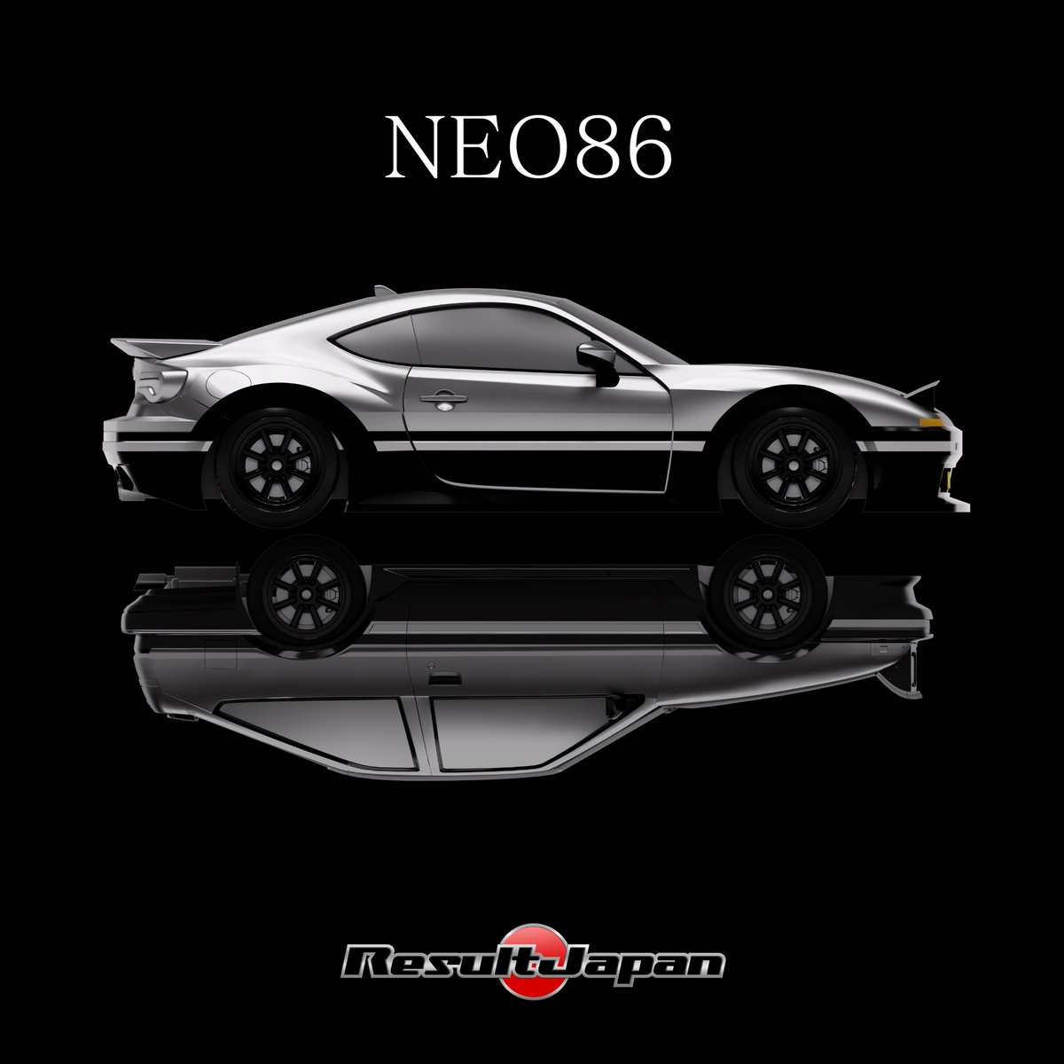 86の日 zn6をこれからもっと遊び尽くす為のボディーキット開発中👍