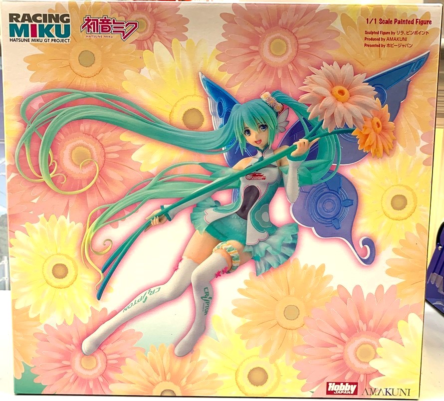 AMAKUNI 初音ミク レーシングミク 2017Ver. 1/1 フィギュア