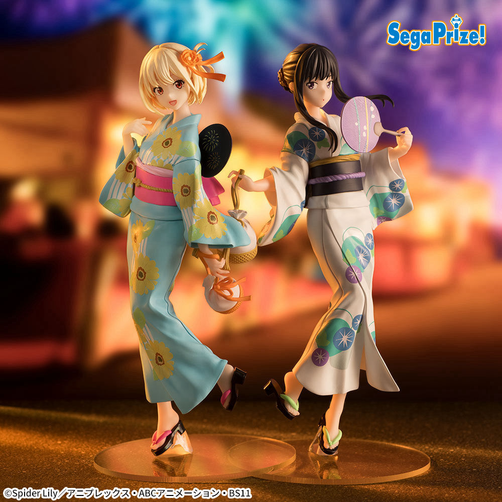 プライズ】 TVアニメ『リコリス・リコイル』から、昨年ご好評いただい