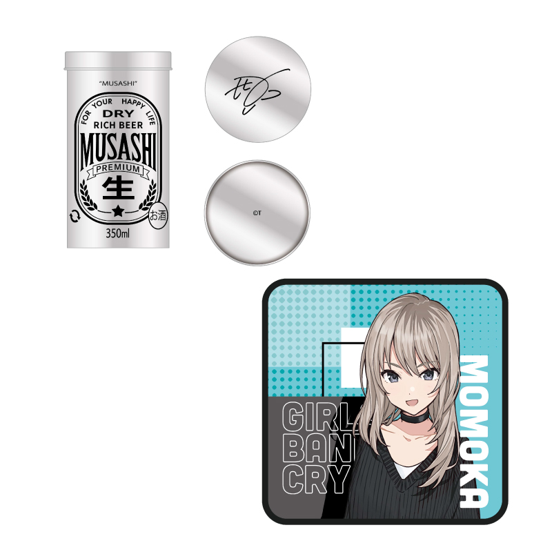 ガールズバンドクライ🎸 8/15（金）新商品発売！ 『タオル缶 河原木