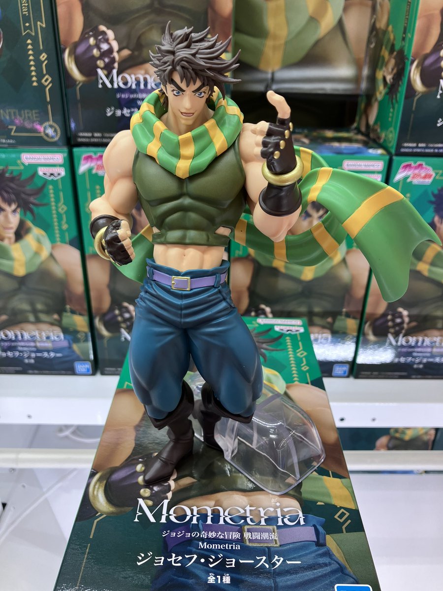 👾新景品👾 【ジョジョの奇妙な冒険 戦闘潮流 Mometria ジョセフ