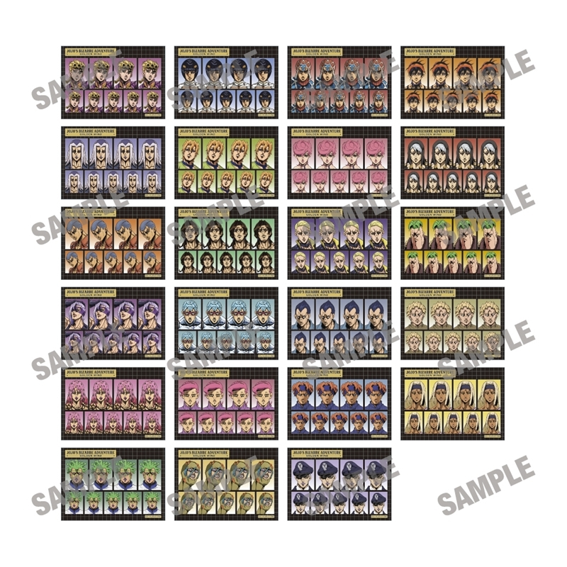 アニメイトオンラインで予約開始！ アニメ『ジョジョの奇妙な冒険 黄金