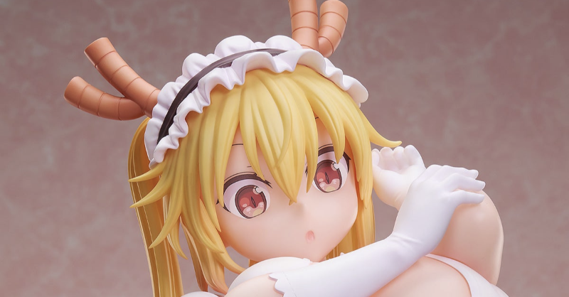 小林さんちのメイドラゴン」より、クール教信者先生が描いたトールを