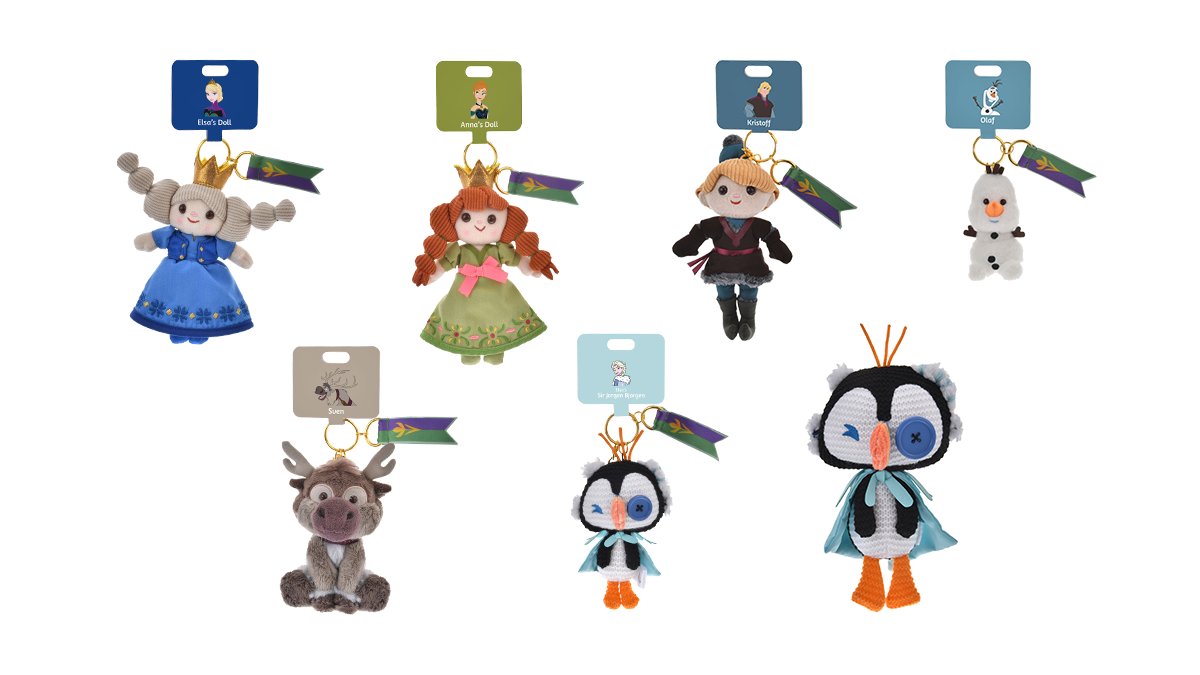 情報更新】 完売をしておりました『アナと雪の女王』ぬいぐるみ