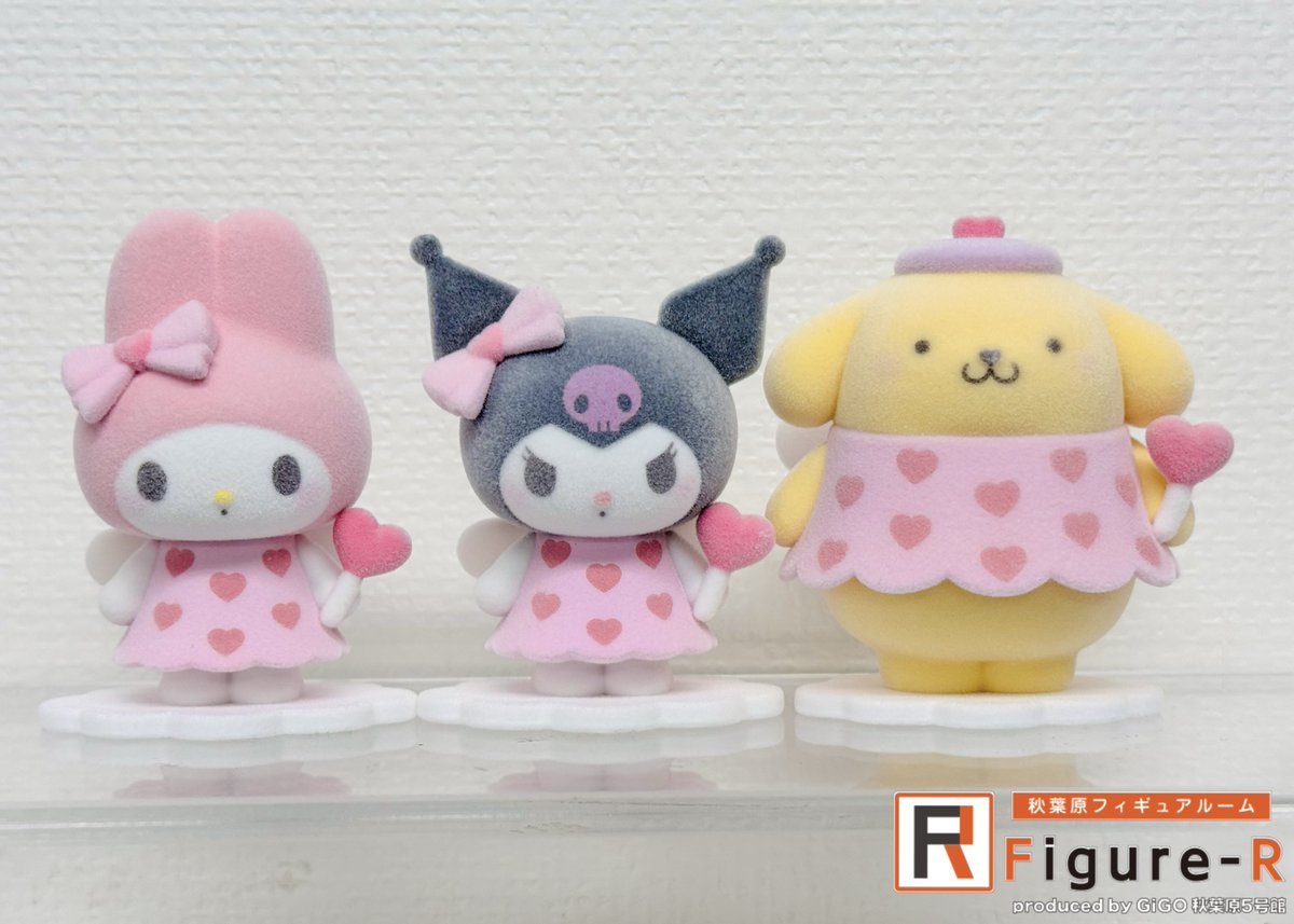Figure-R新展示情報】 『サンリオキャラクターズ Fluffy Puffy Mine