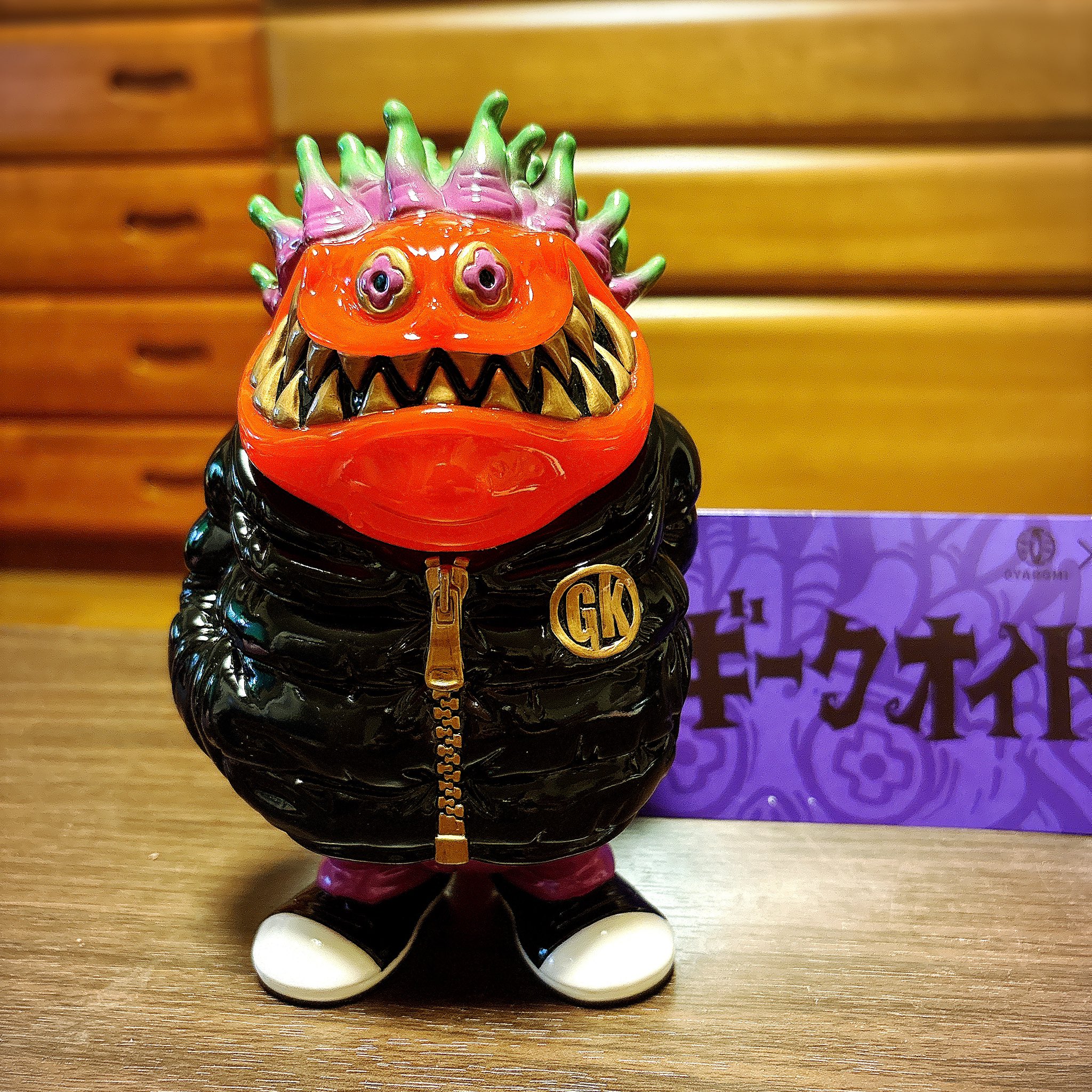 新品未開封】ギャロミ カゲマルデザイン ギークオイド ソフビ おまけ