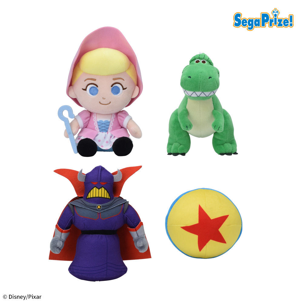 プライズ】 映画『トイ・ストーリー』公開30周年を記念したぬいぐるみ