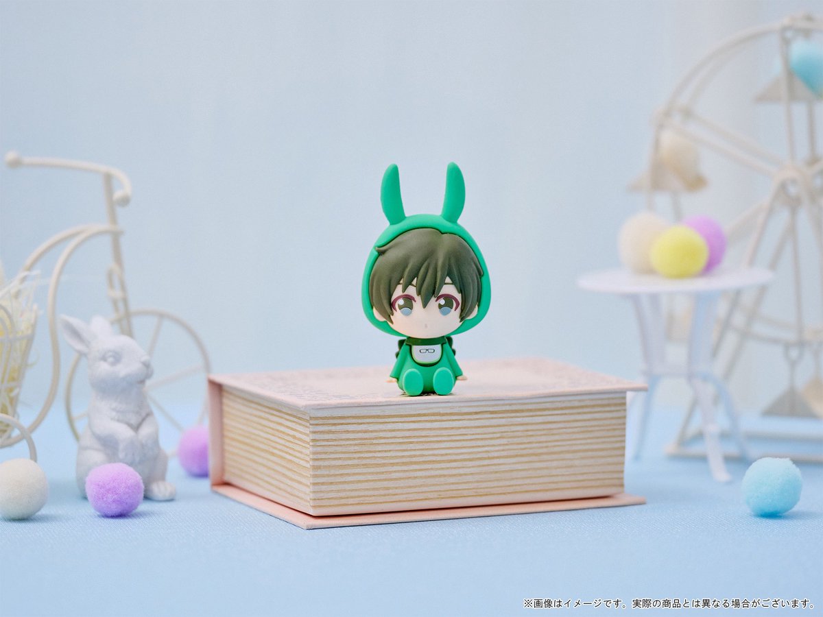 9/1より [ベビコミュ]グッズ発売！ ＼ 「マスコットフィギュア（全7種