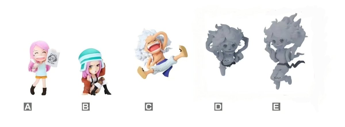 ワンピース ワーコレ 2026年1月登場 【ヒストリー ボニー】 ボニー(8歳