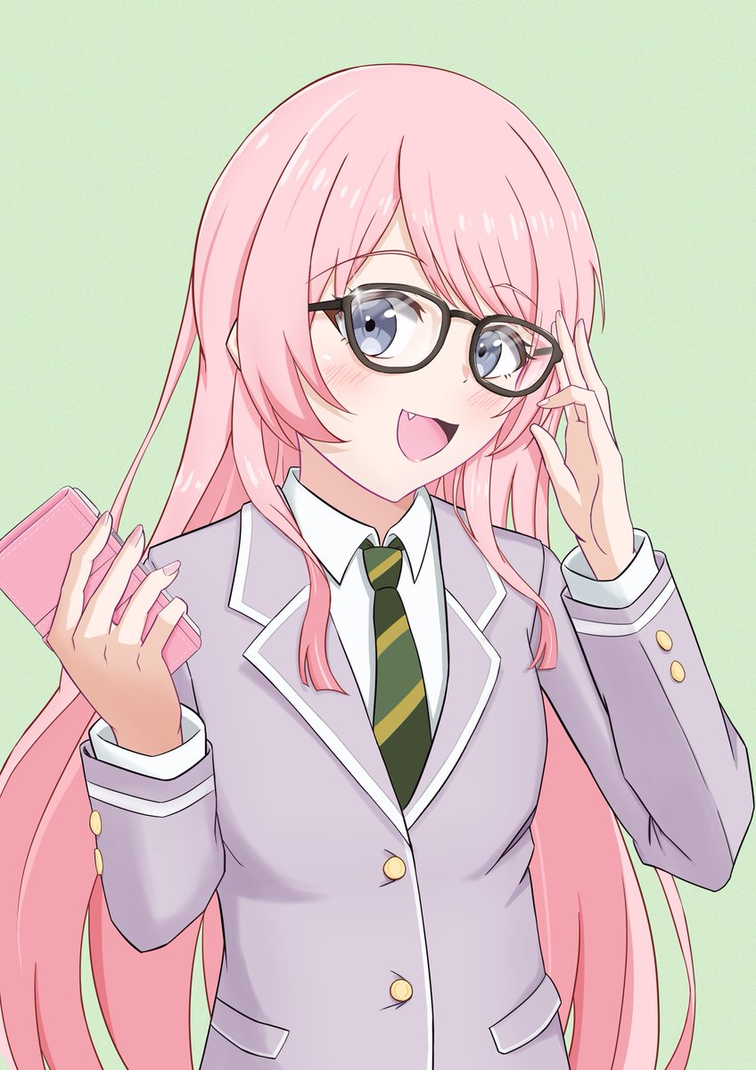 眼鏡愛音🤓 #千早愛音#MyGO #BanGDream