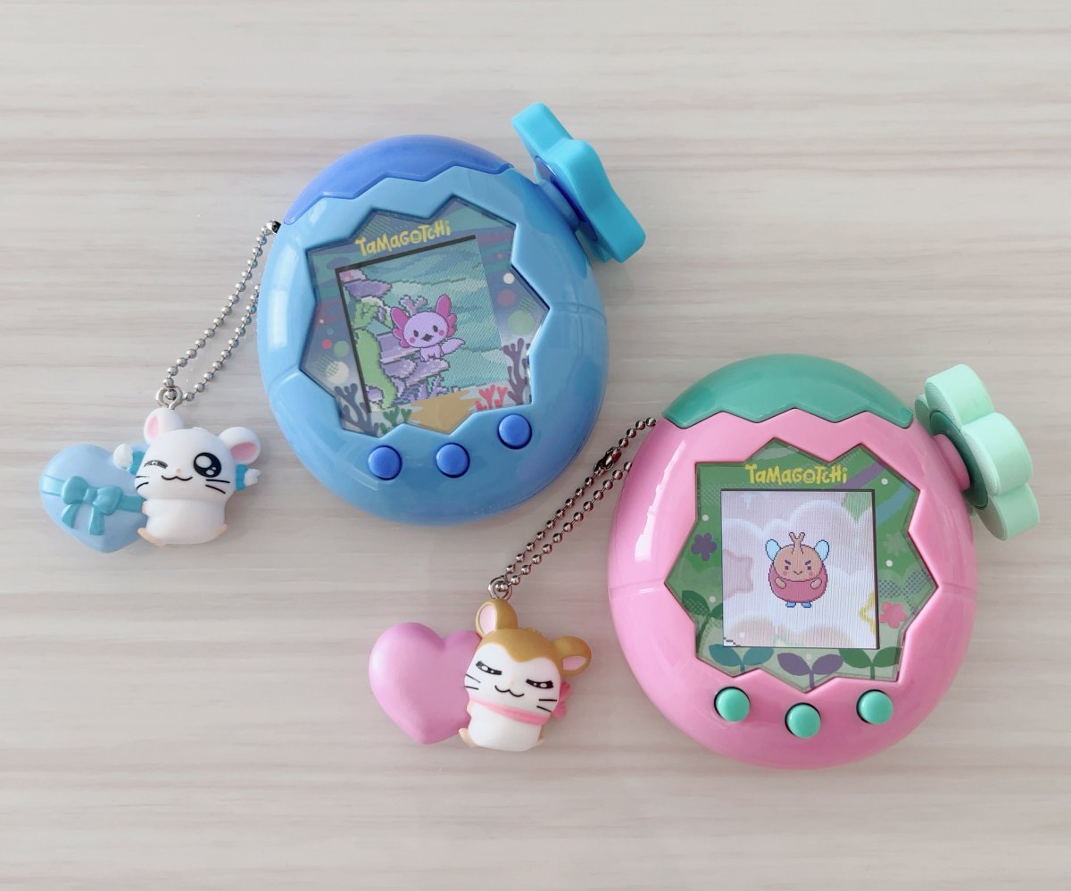 私のたまごっちかわいい🥚🥚💕 ハンドメイド作家さんが作ったダイヤル