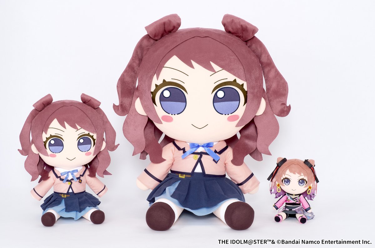 C106 新作サンプル】 ✨学園アイドルマスター ぬいぐるみ✨ 【花海咲季