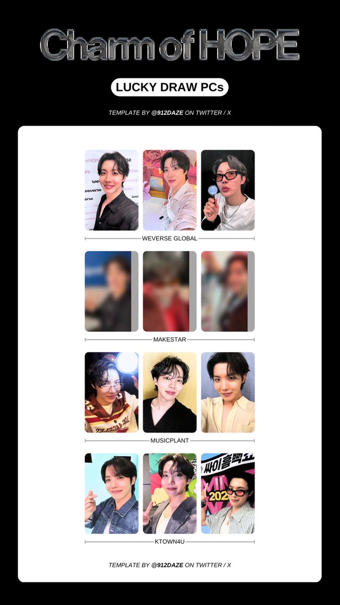 BTS J-HOPE SOLO ALBUM SINGLES CD KEYRING PC PHOTOCARD WISHLIST WL