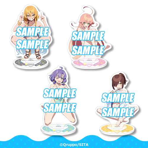 🎉当選者決定🎉 【TVアニメ「ぬきたし THE ANIMATION」オンラインくじ