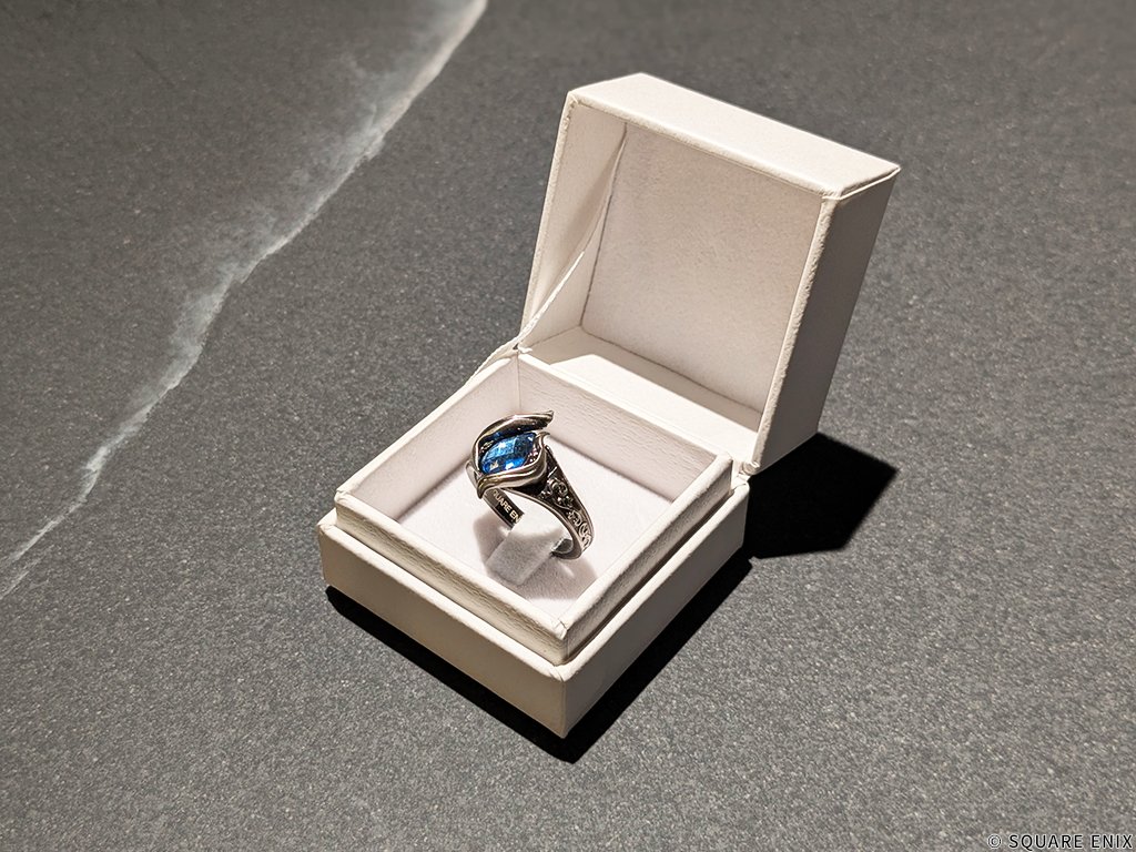 GOODS】#オクトパストラベラー0 聖火神の指輪 21号 聖火神の指輪で