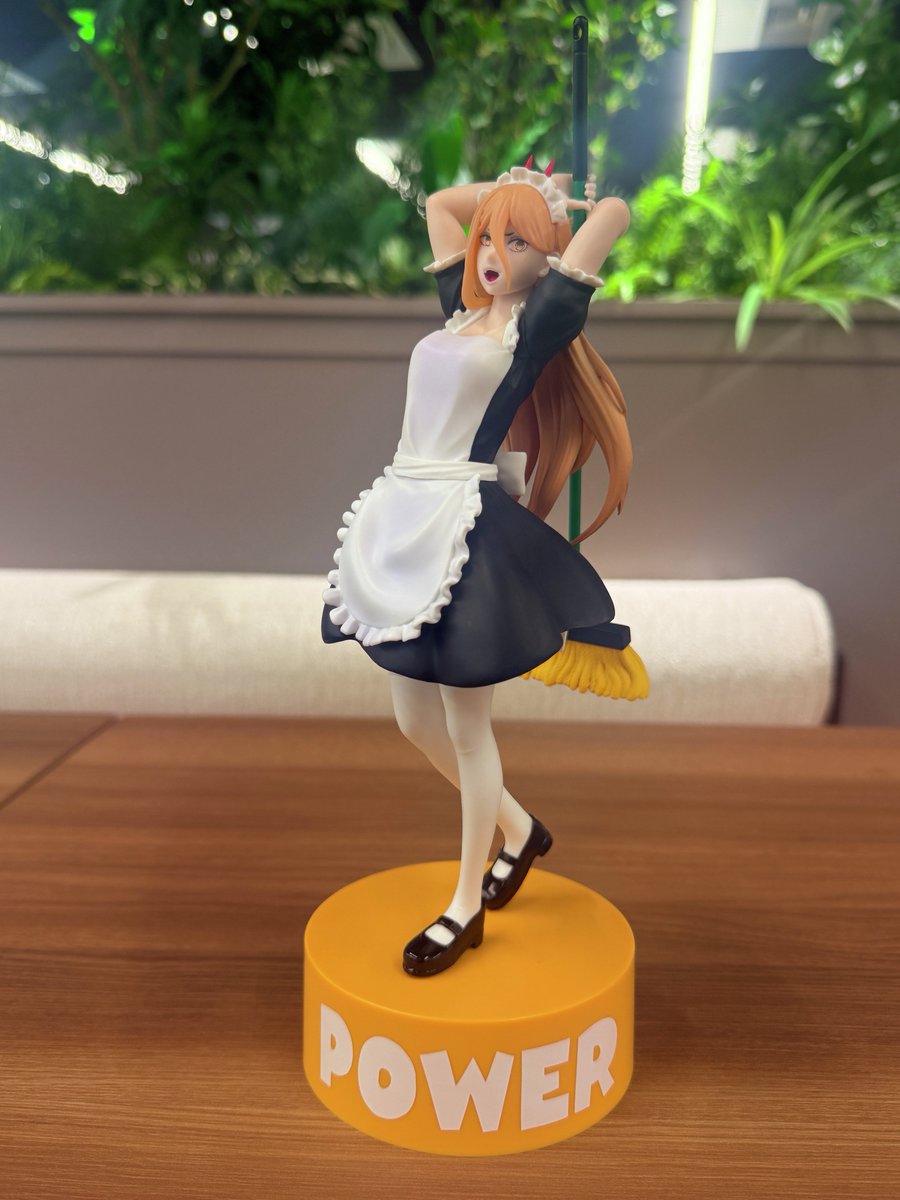 チェンソーマン パワー HereDitail フィギュアメイドVer.～GiGO限定