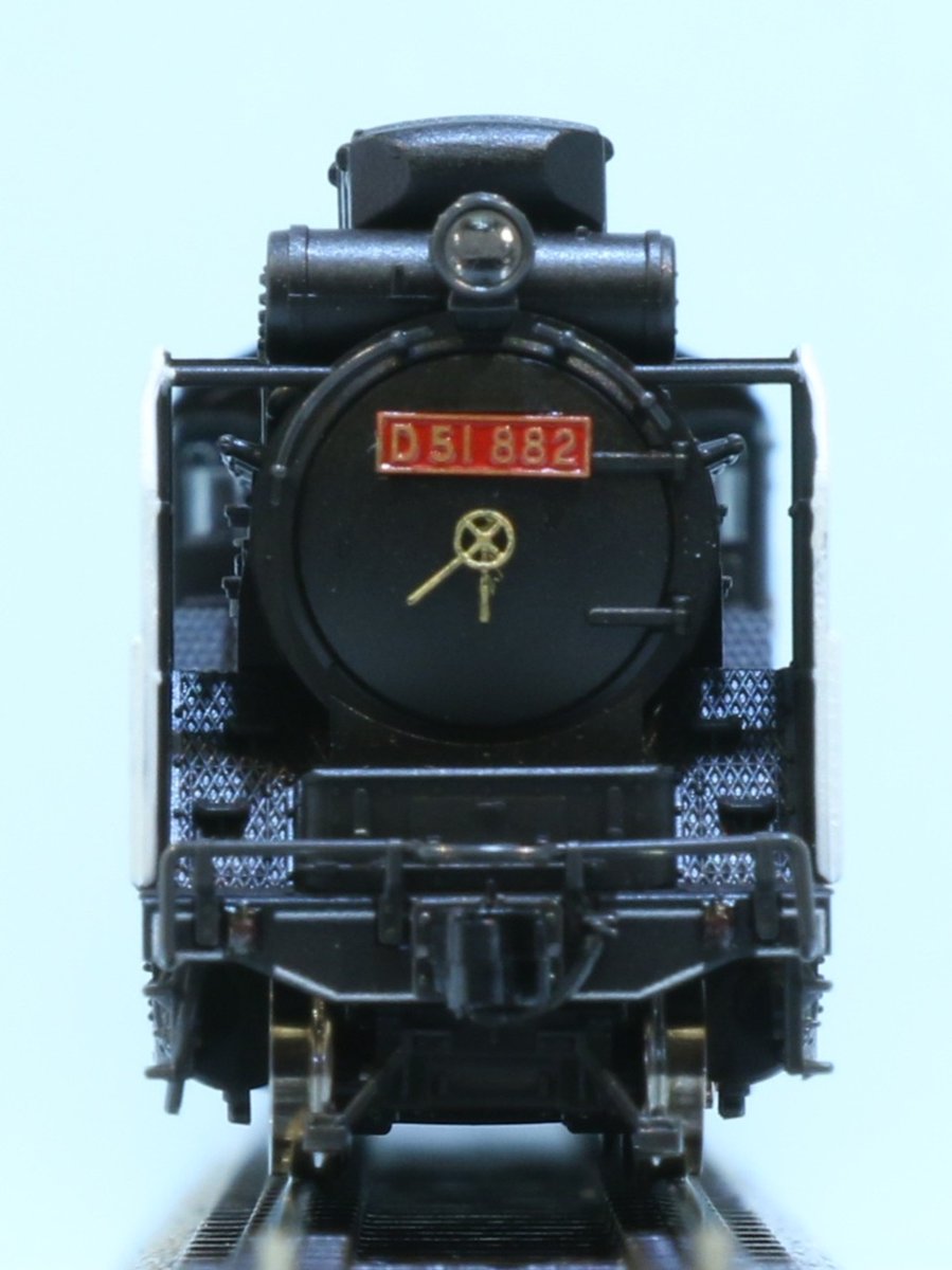 ご案内】KATO京都駅店特製品「D51 882 月と鹿 奈良運転所」の予約受付