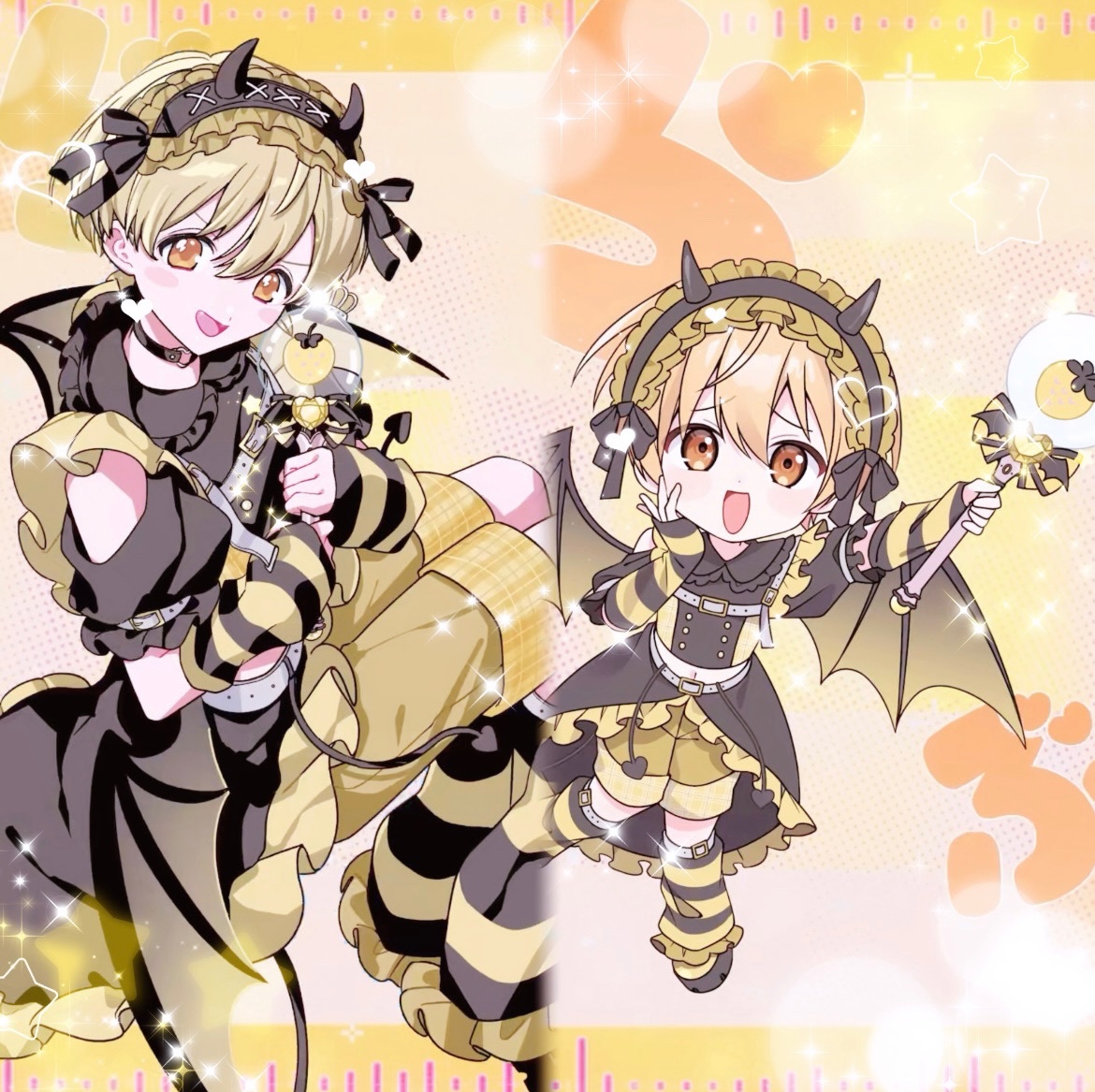 かりすまでびるっ！』るぅとくんソロver.聴いたよ🎧💛𓈒𓏸 初めの