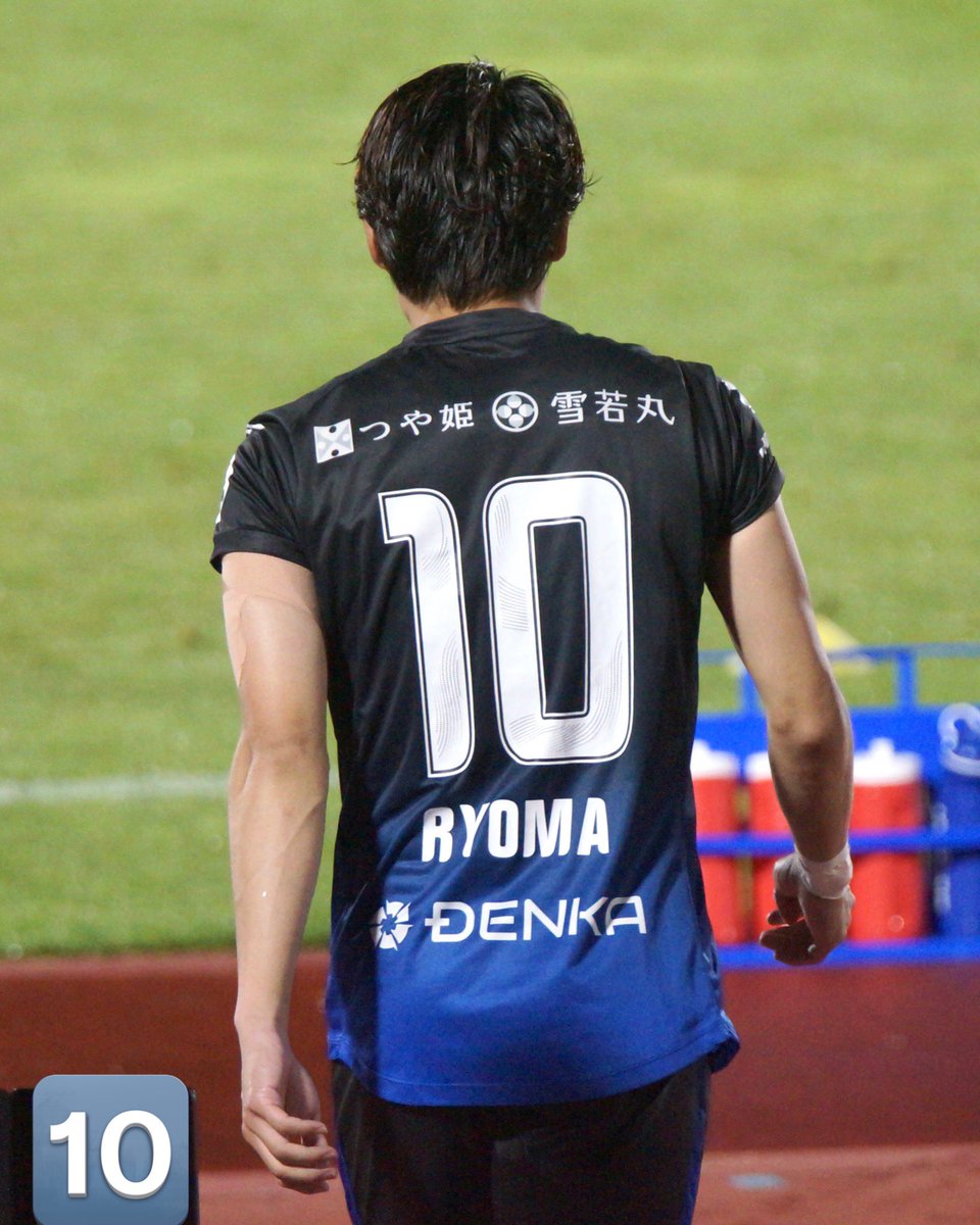 🔟💙 #氣田亮真 選手 #モンテディオ山形 #montedio #モンテディオ写真部