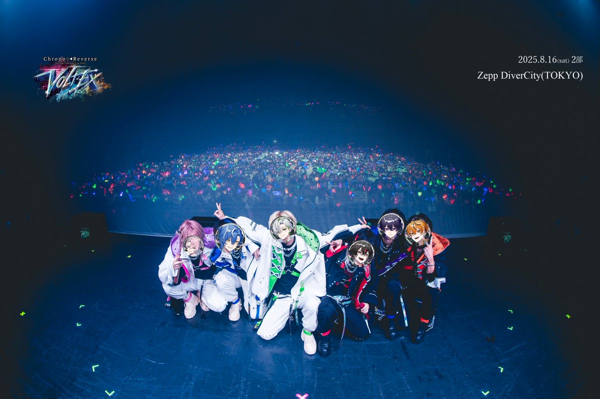 2025.08.16 Chrono▷◁Reverse Summer One Man Live 2025 「VOLT-EX