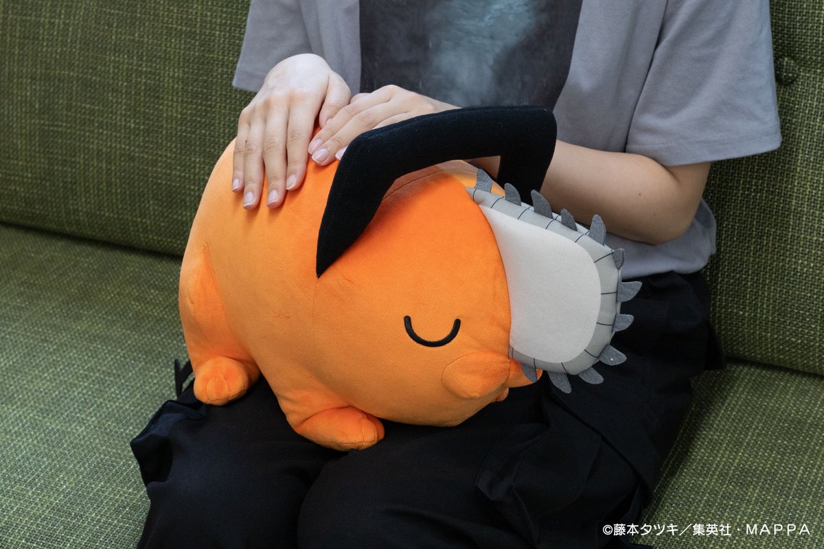 💥8月発売商品💥 【チェンソーマン ポチタ超BIGぬいぐるみ4】 TVアニメ