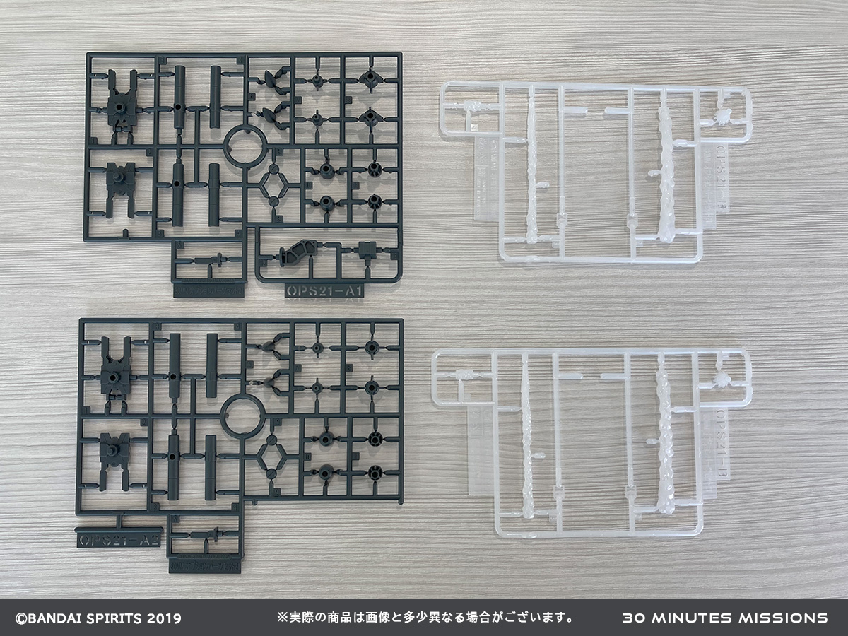 発売迫る…！付属ランナー公開！】 今月発売となる2アイテムの 付属