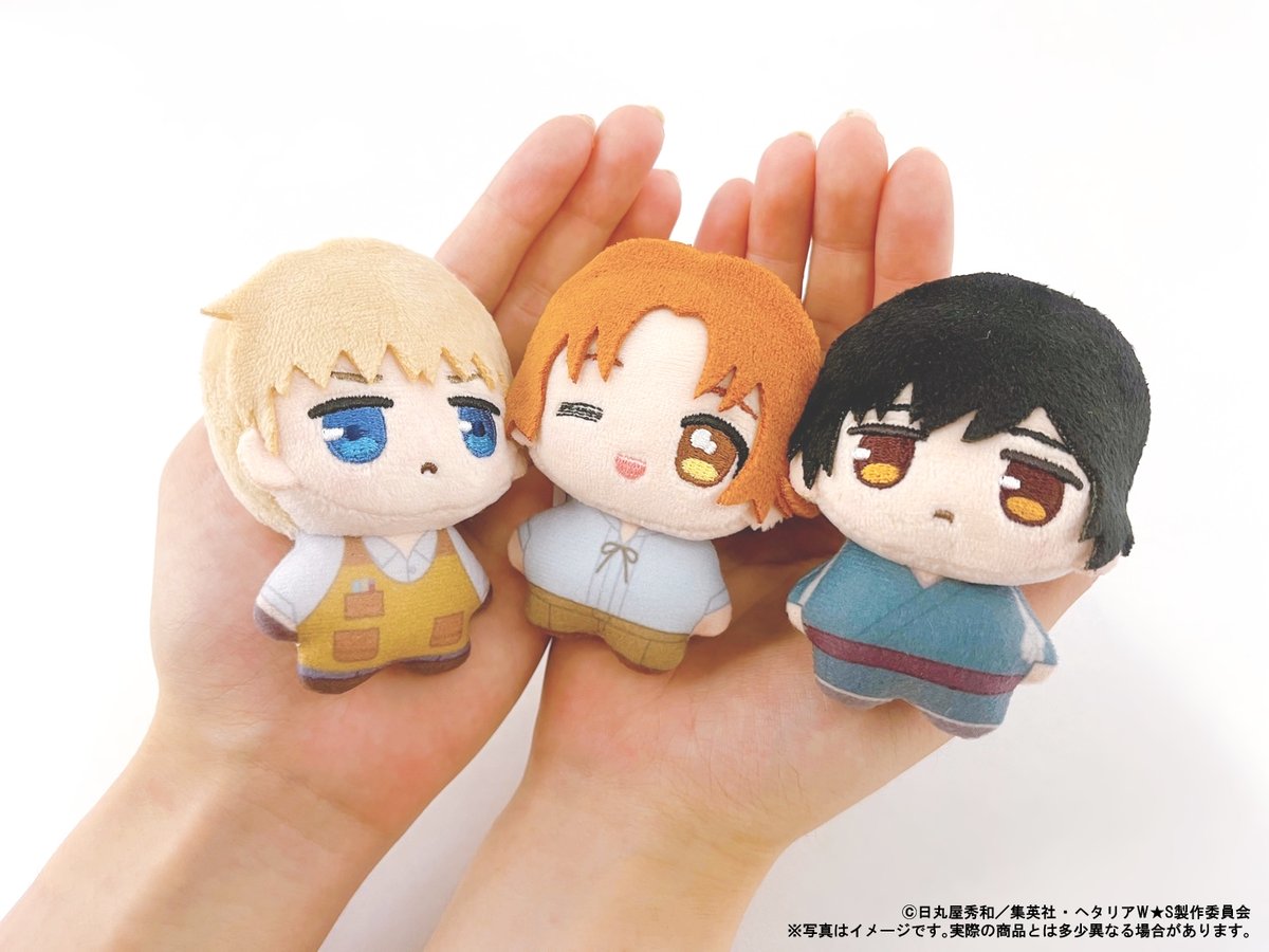 予約受付中】 アニメ「ヘタリア World☆Stars」 みにちゃむマスコット