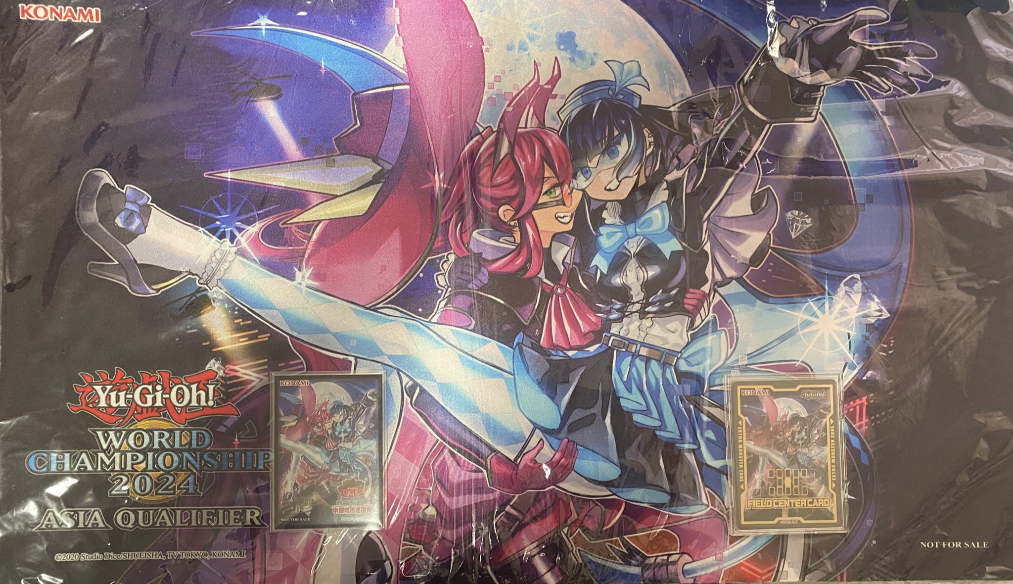 WCS2024 Asia Evil☆Twins キスキル・リィラ プレイマット② WCS2024