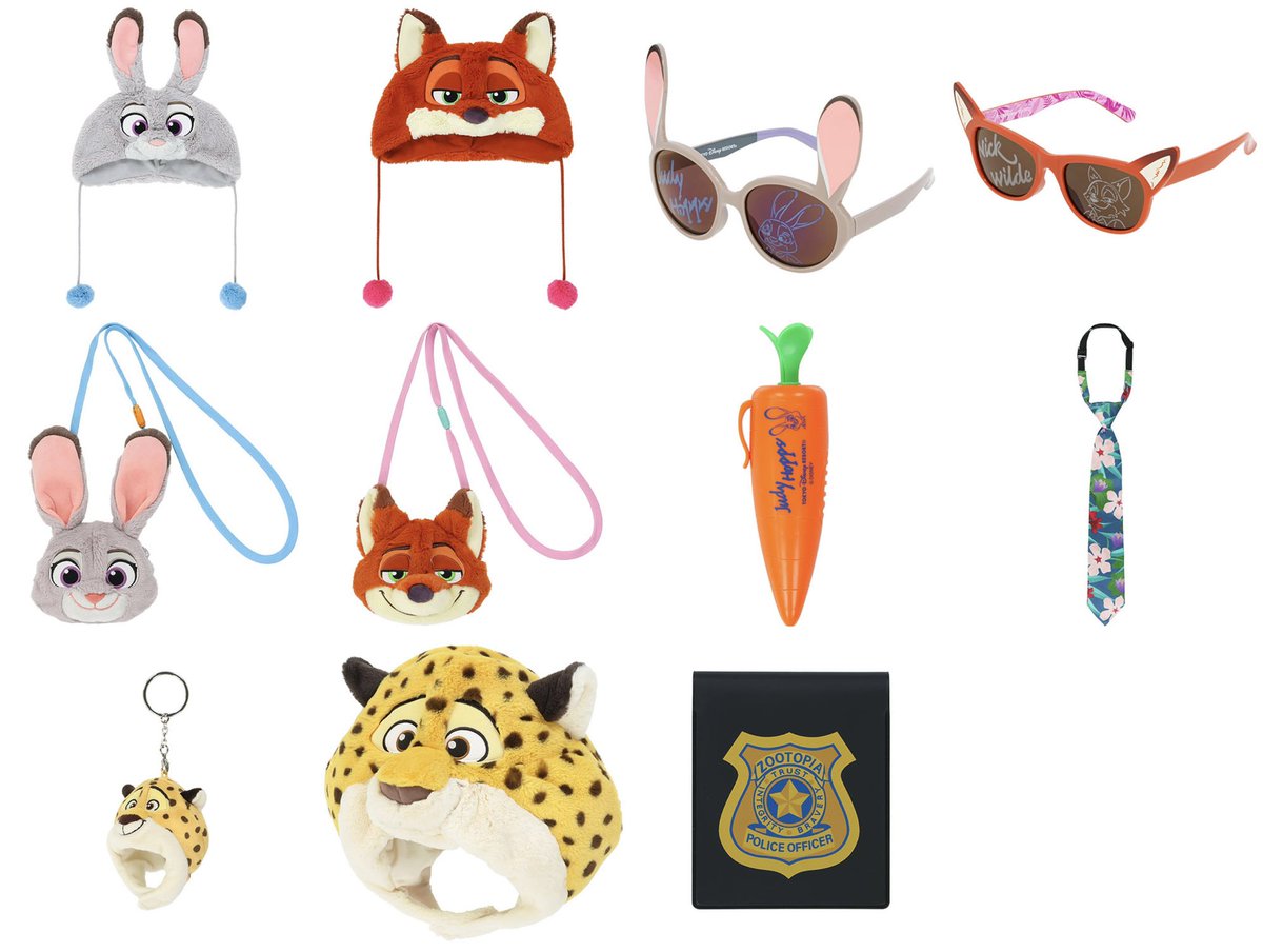 9月30日より、『ズートピア』のニックとジュディをモチーフにした