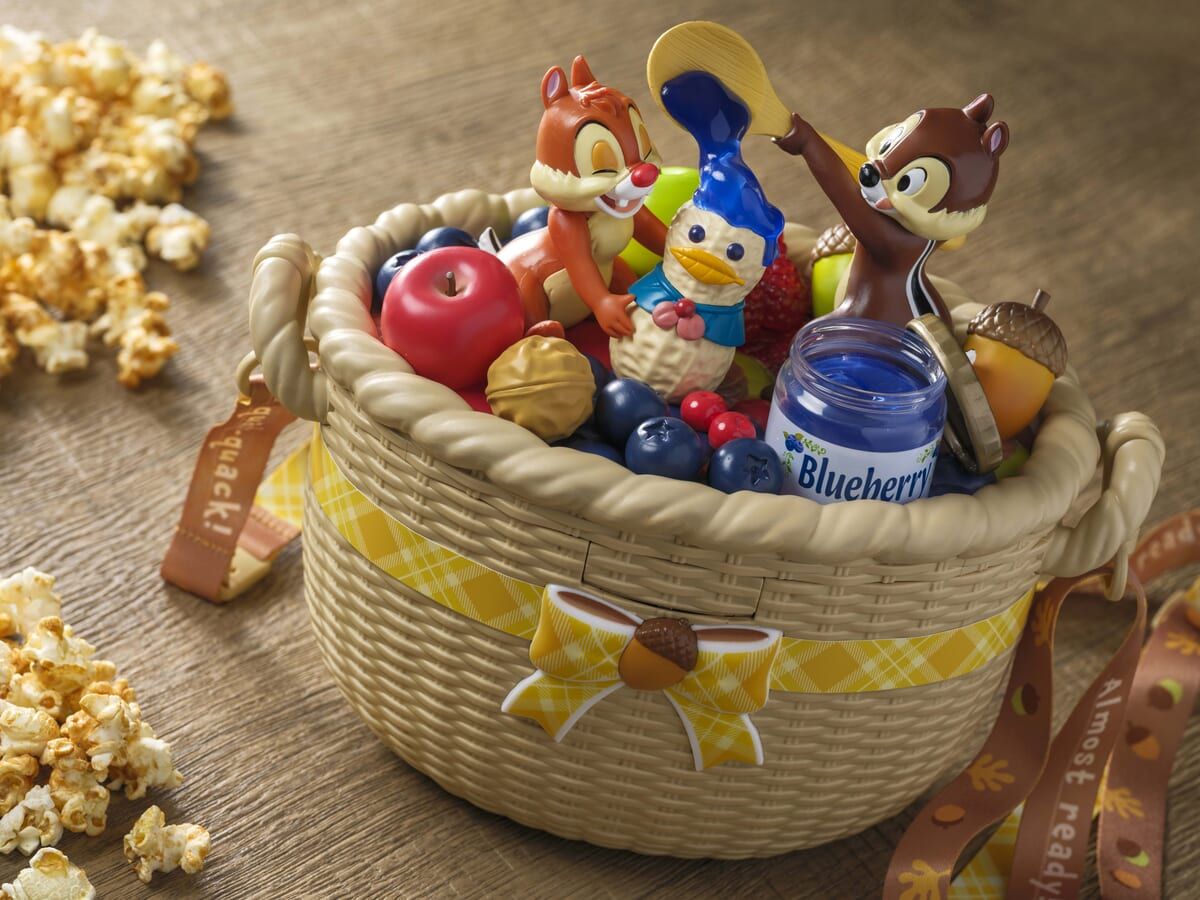 ナッツでできたドナルドがかわいい！ 東京ディズニーリゾート「チップ