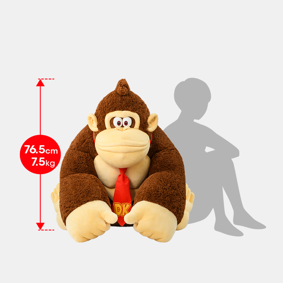 新商品] #NintendoTOKYO/OSAKA/KYOTO で販売中のドンキーコングの