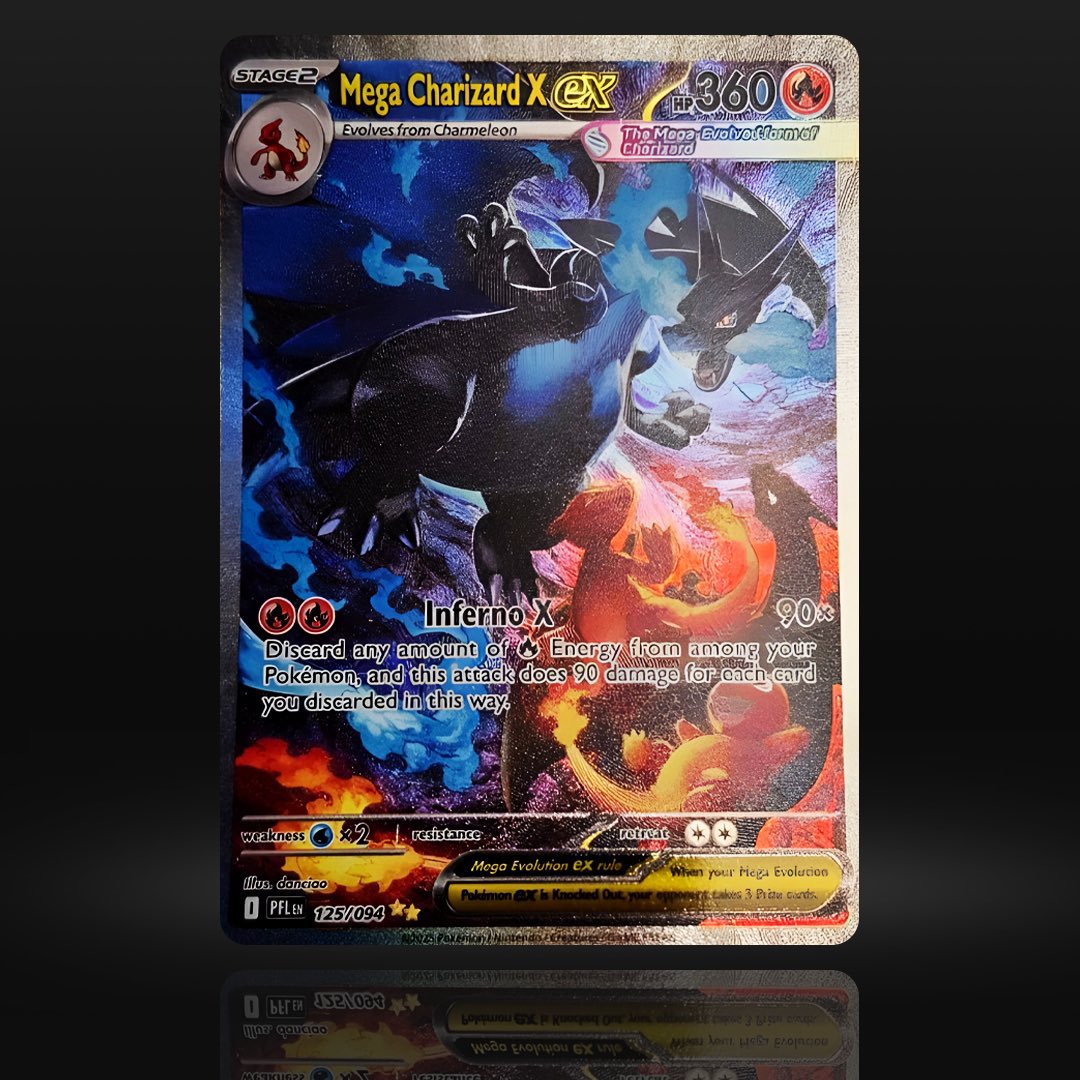 メガリザードンex sar ポケモンカード インフェルノX ① ポケカ メガ