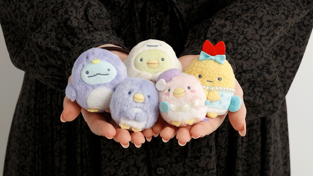 💻＼サンエックスネットショップ限定／✨ ぺんぎんラグーンテーマから