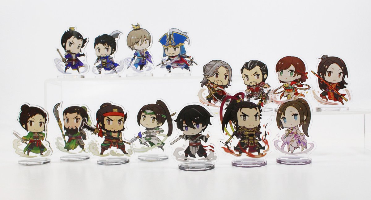 RT @KT_Spot: ＼「真・三國無双」シリーズ25周年記念グッズ紹介／ □真