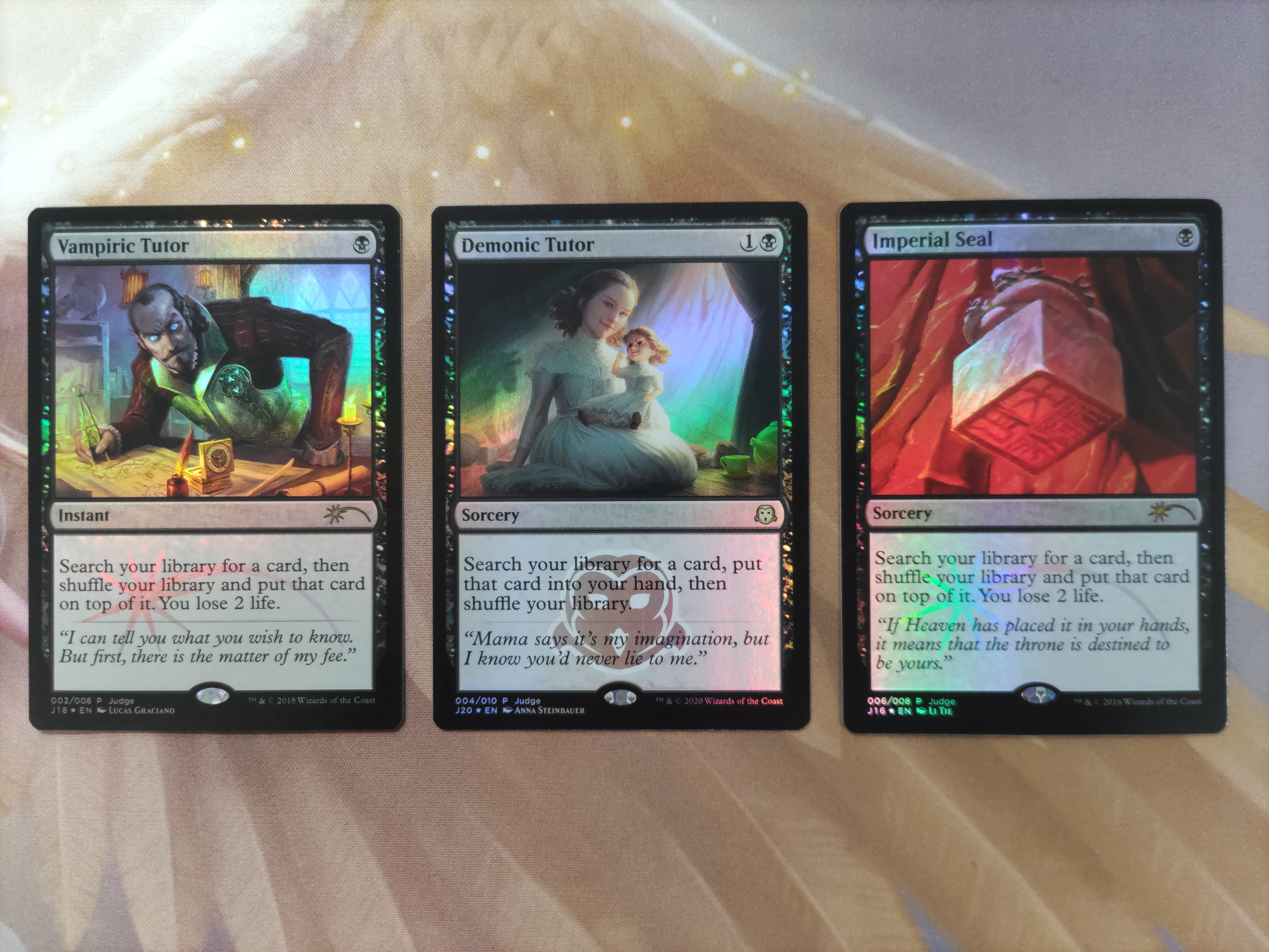 MTG 伝国の玉璽、吸血の教示者 英語 ほかセット MTG 伝国の