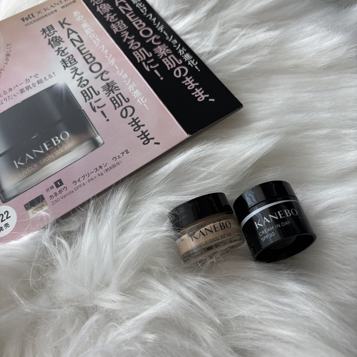 8/22発売KANEBO ライブリースキン ウェアⅡ 230 Vanilla クリーム イン