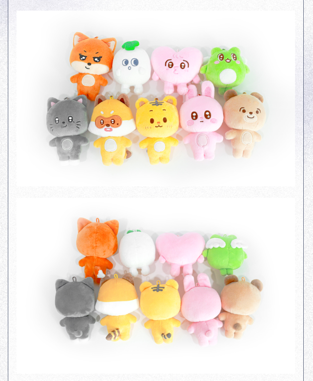 📢新商品情報✨】 . AHOF OFFICIAL DOLL KEYRING MD かわいい