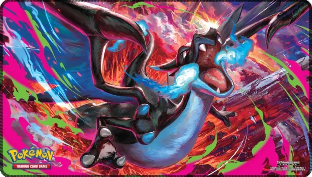 ポケカ海外】 英語版ポケモンカードより「Mega Charizard X ex Ultra