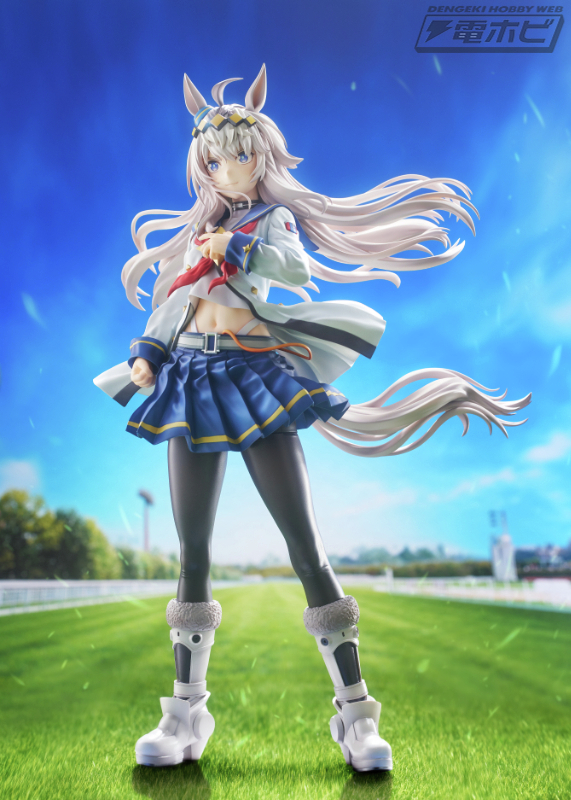 今週の話題】『#ウマ娘 シンデレラグレイ』より、芦毛の怪物・オグリ