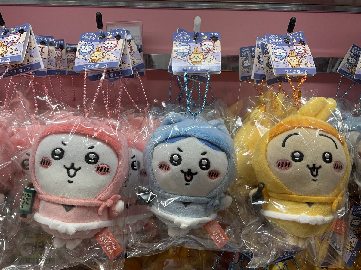 ちいかわらんど京都四条河原町店 🌟新商品入荷のお知らせ🌟 ご当地ぬい