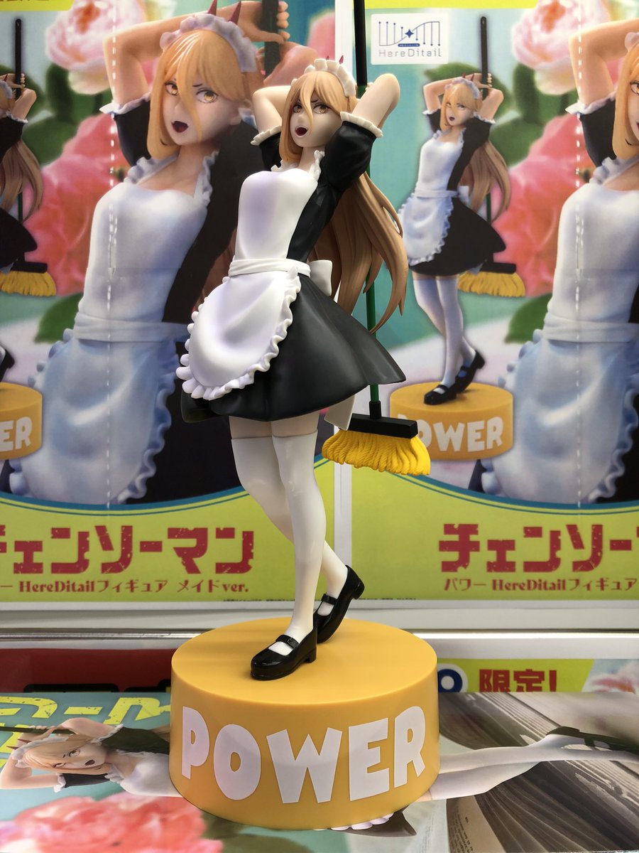 ✨【景品入荷情報】✨ 「チェンソーマンパワーHereDitail