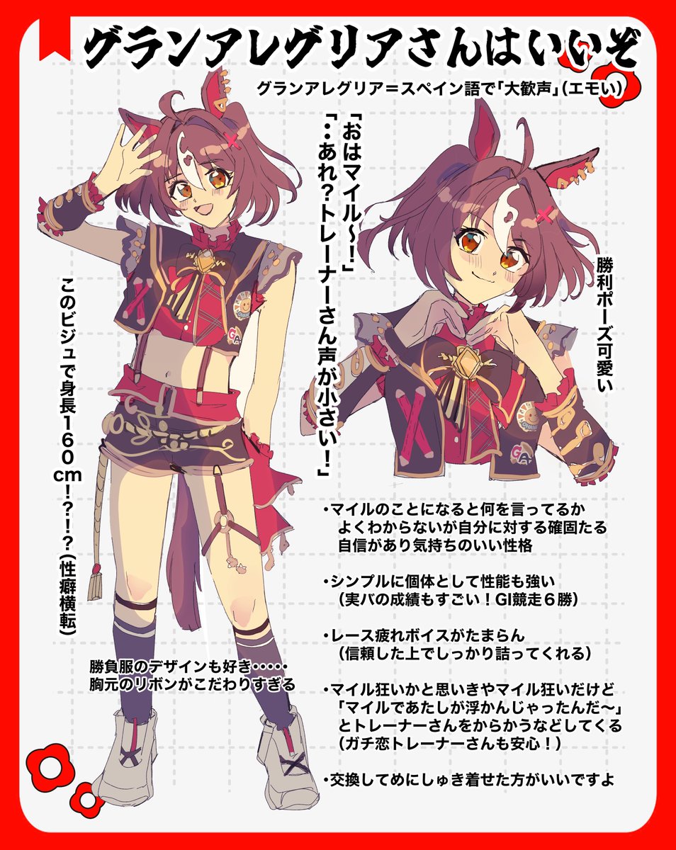 ウマ娘4.5周年おめでとう🎉 引換券はグランアレグリア!グラン