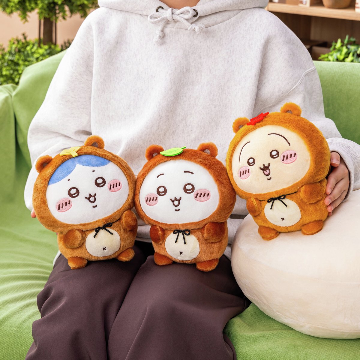 🚨本日最終日🚨 ＼＼ 『#ちいかわ たぬきだもんくじ』が もうすぐ終了