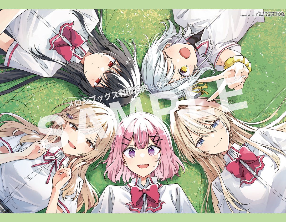 👑-------------------- わたなれ短編集の特典 色々あるよ～！の報