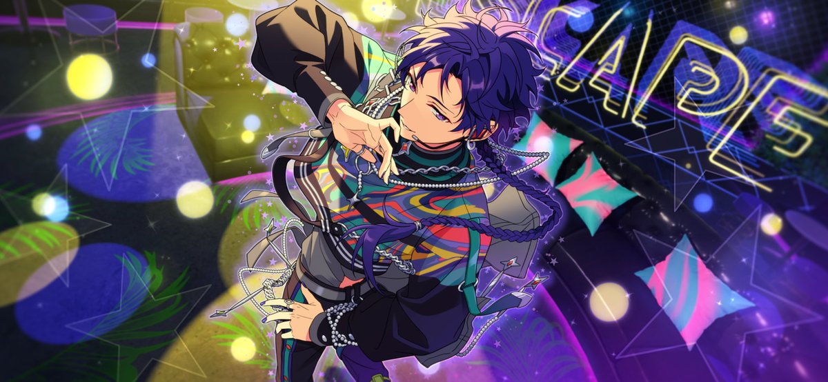 伏見弓弦 『Bright me up!!スカウト Stage:弓弦』イラスト